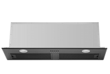 CONCEALED BLACK RANGEHOOD - 900MM