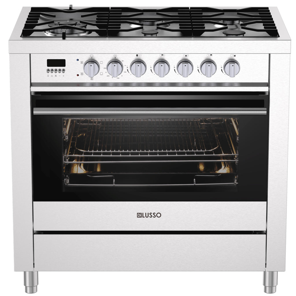 FREESTANDING DUAL FUEL COOKER - 900MM