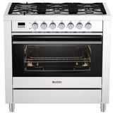FREESTANDING DUAL FUEL COOKER - 900MM