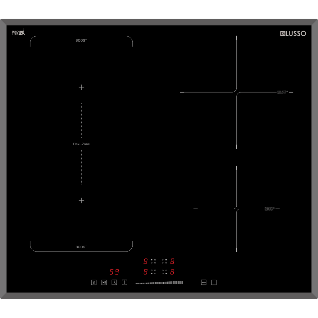 INDUCTION COOKTOP - 600MM WITH FLEXI ZONE (NEW)