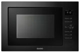 BUILT IN MICROWAVE WITH GRILL - BLACK FASCIA