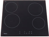 CERAMIC COOKTOP - 600MM TOUCH CONTROL