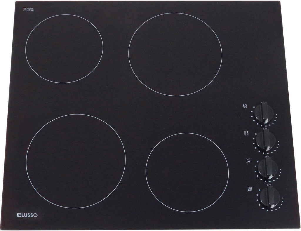 CERAMIC COOKTOP - 600MM KNOB CONTROL