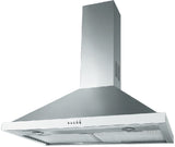 SS CANOPY RANGEHOOD - 600MM