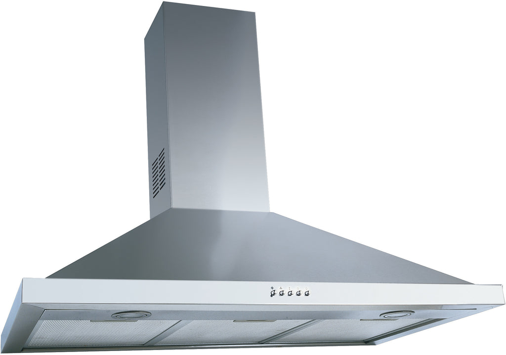 SS CANOPY RANGEHOOD - 900MM