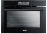 FREESTANDING COMBI STEAM OVEN - BLACK