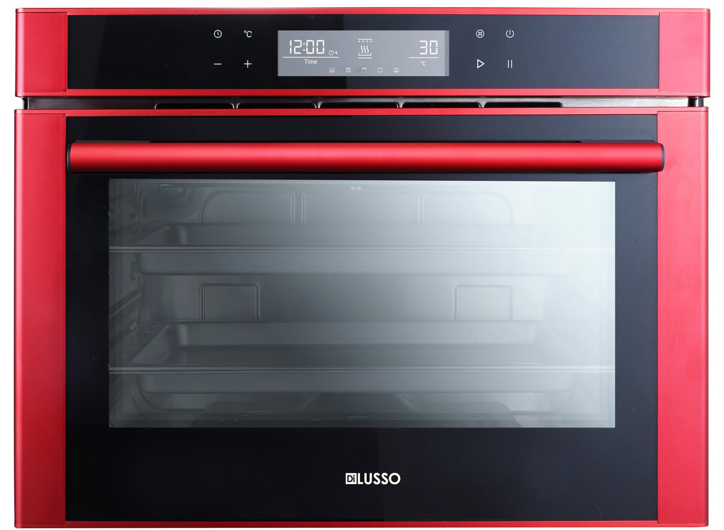FREESTANDING COMBI STEAM OVEN - RED