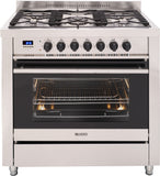FREESTANDING DUAL FUEL COOKER - 900MM DESIGNER