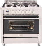 FREESTANDING DUAL FUEL COOKER - 900MM PRESTIGE