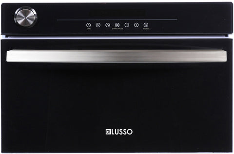 FREESTANDING STEAM OVEN - BLACK GLASS