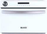 FREESTANDING STEAM OVEN - WHITE GLASS