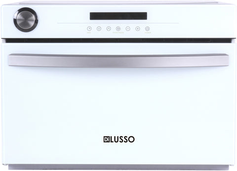 FREESTANDING STEAM OVEN - WHITE GLASS