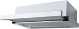 TELESCOPIC RANGEHOOD - 600MM