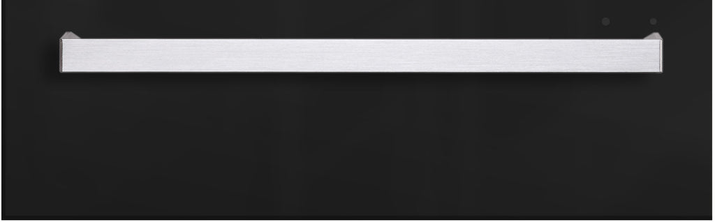 BLACK GLASS WARMING DRAWER