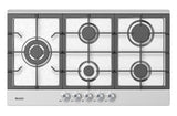 GAS COOKTOP - 900MM STAINLESS STEEL SIDE WOK BURNER