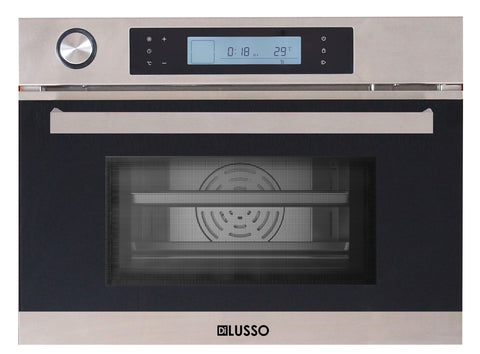 BUILT IN COMBI STEAM OVEN - STAINLESS STEEL