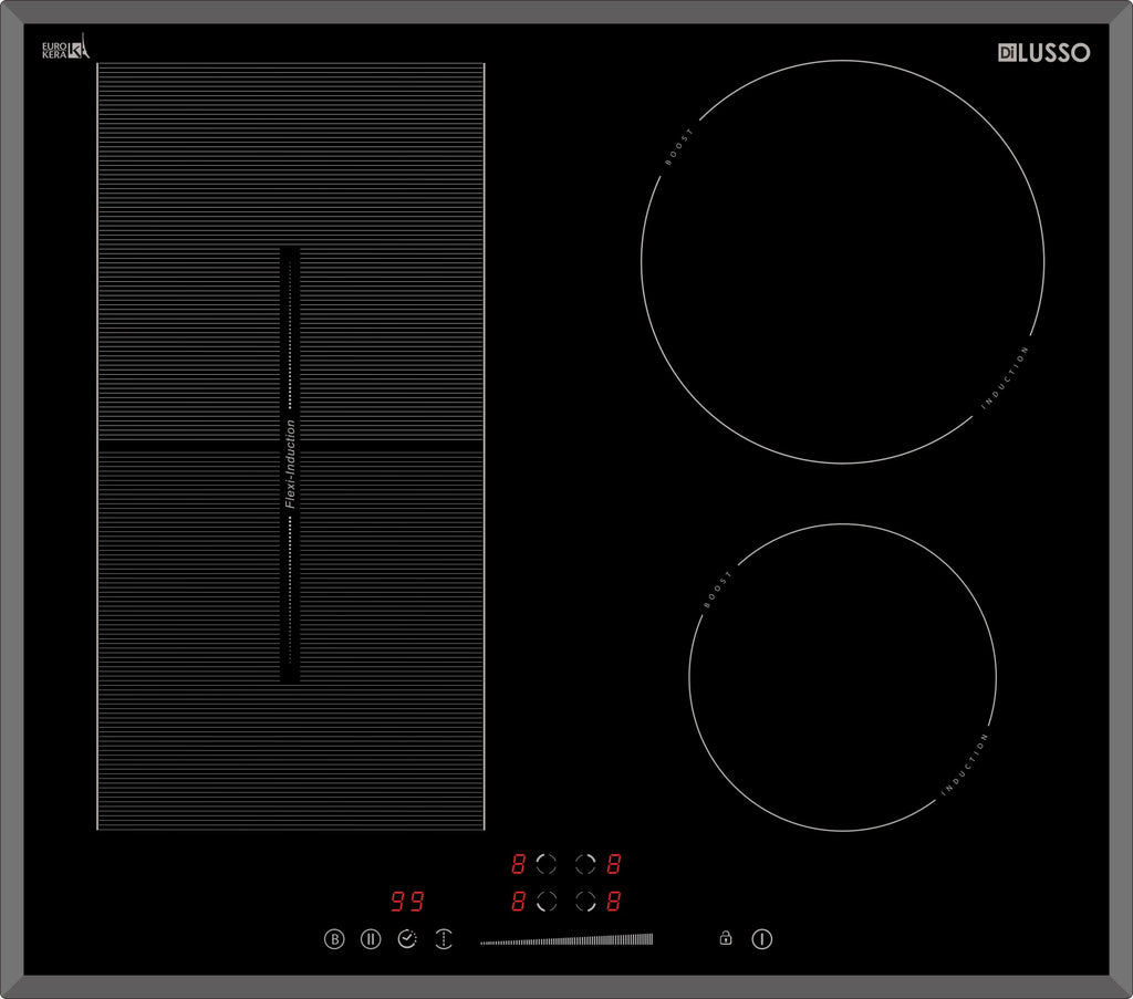 INDUCTION COOKTOP - 600MM WITH FLEXI ZONE