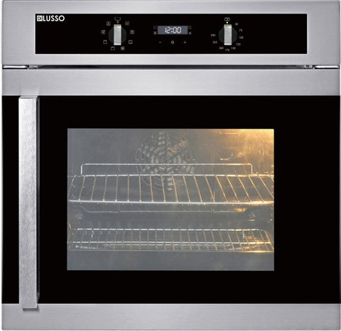 ELECTRIC OVEN - 600MM 8 FUNCTION SIDE OPENING