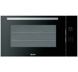 ELECTRIC OVEN - 900MM BLACK GLASS 12 FUNCTION